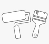 Pinturas, latas, Primers, impermeabilizantes