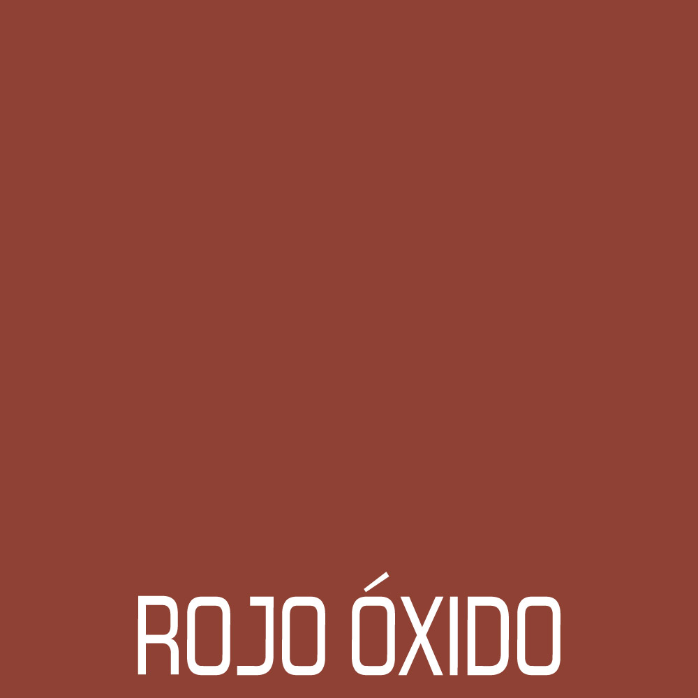  PINTURA CONTRACTOR ROJO OXIDO 19 LT.